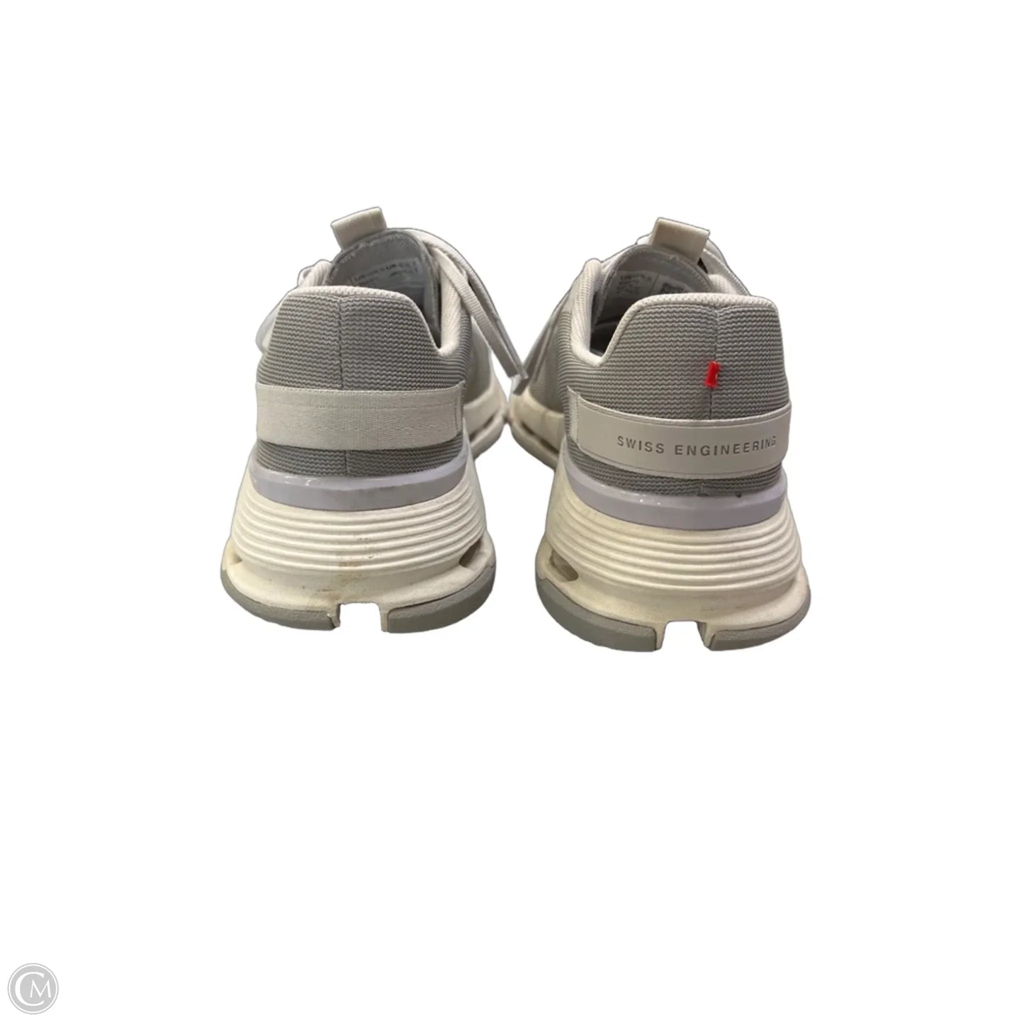 Shoes Athletic By On Cloud In Grey, Size: 8.5