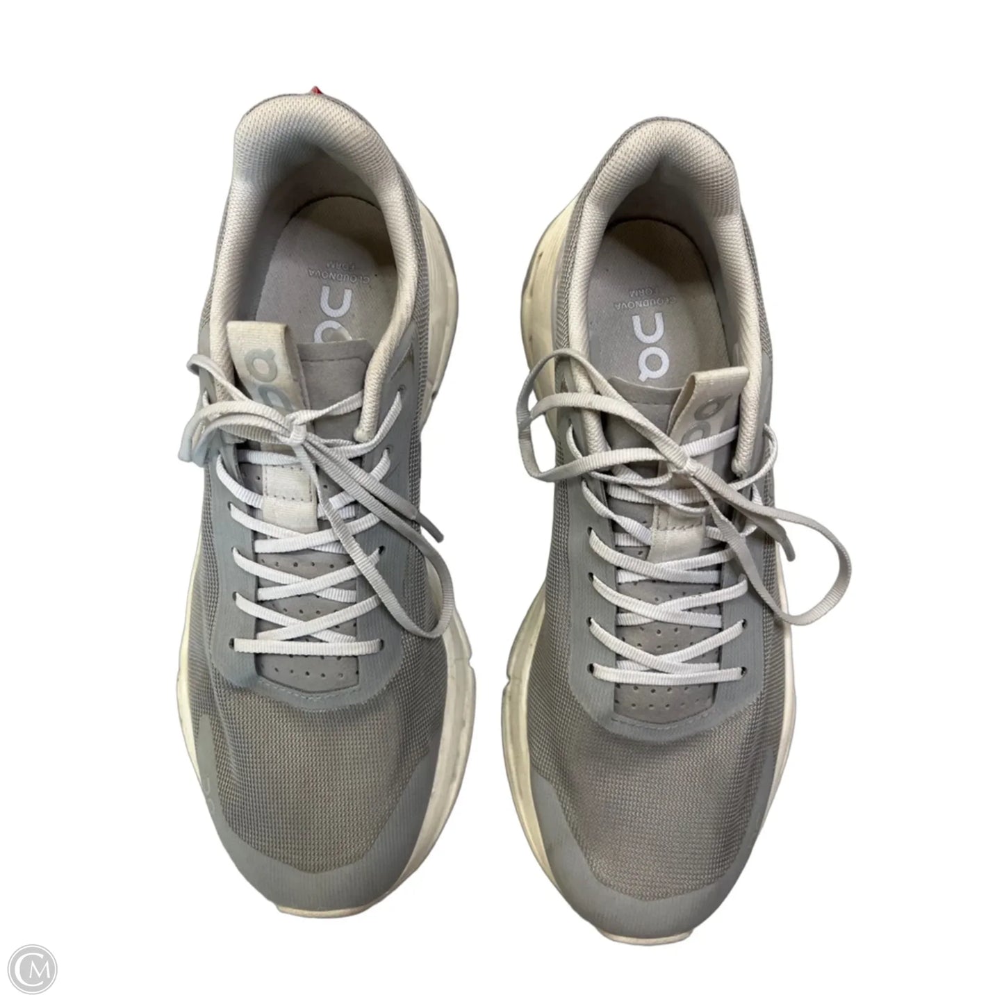 Shoes Athletic By On Cloud In Grey, Size: 8.5