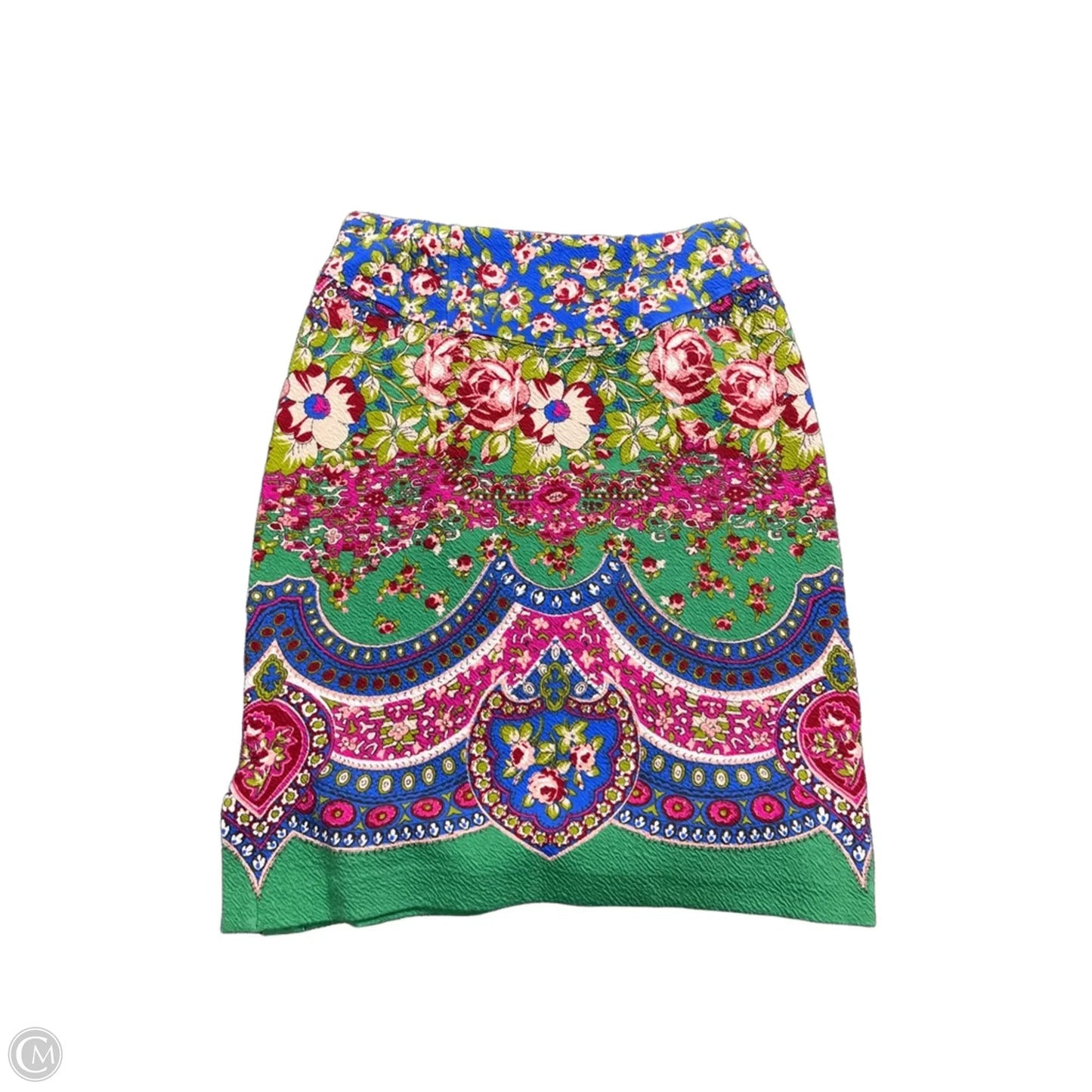 Skirt Mini & Short By Maeve In Floral Print, Size: S