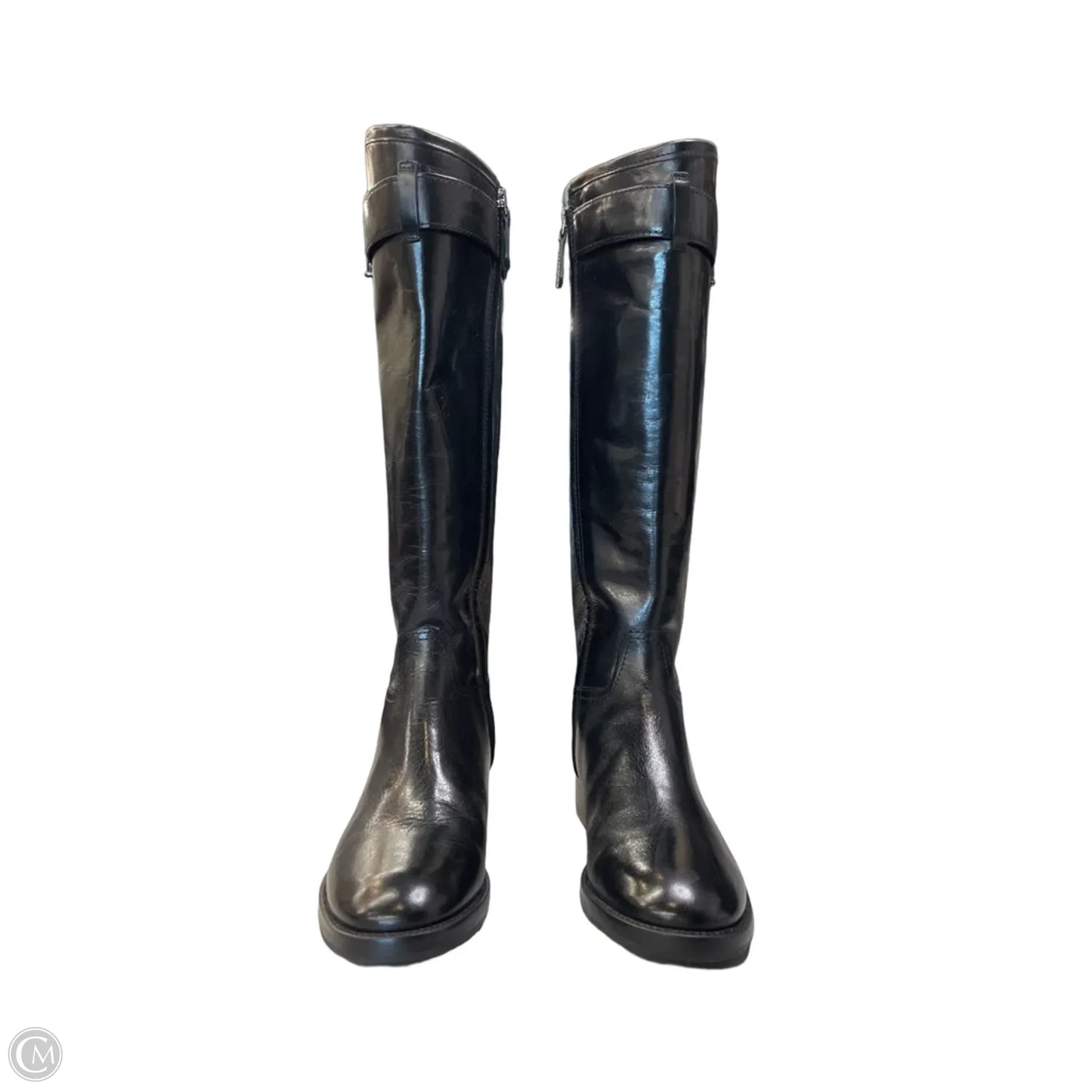 Boots Designer By Tory Burch In Black, Size: 7