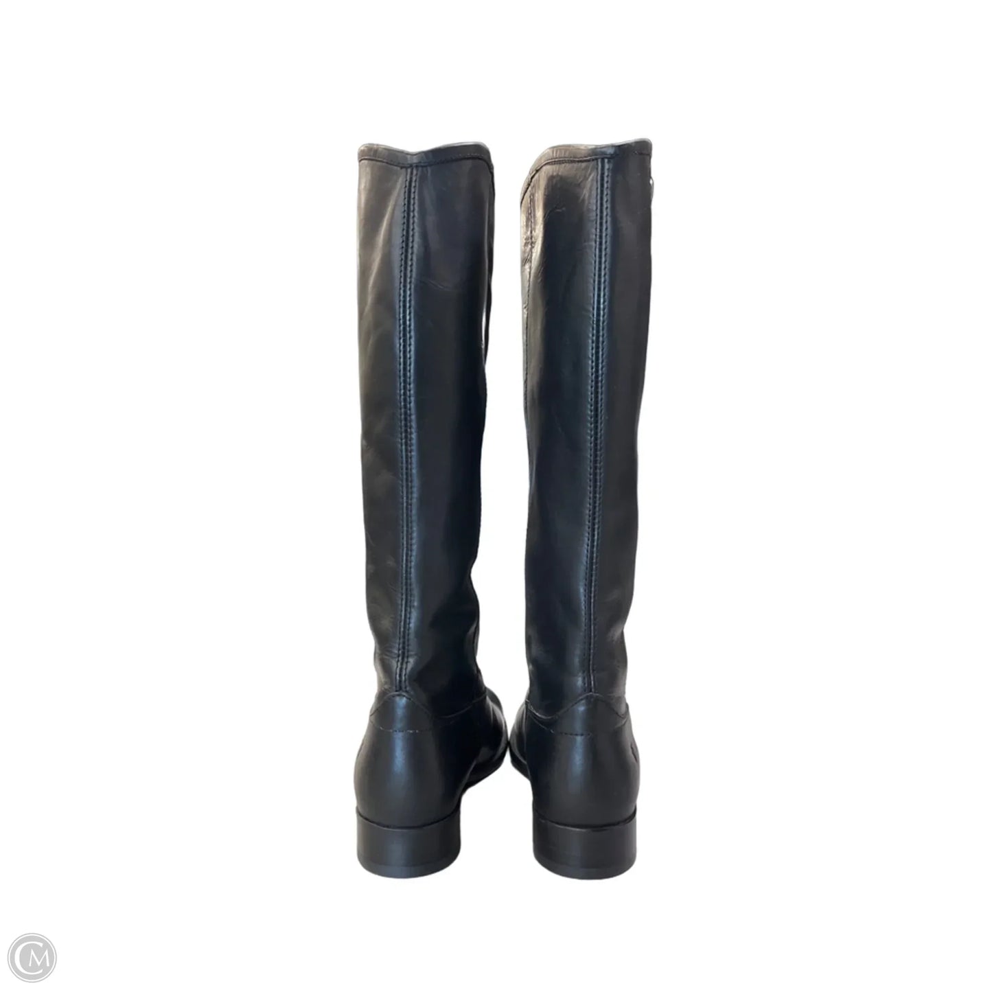 Boots Designer By Frye In Black, Size: 7