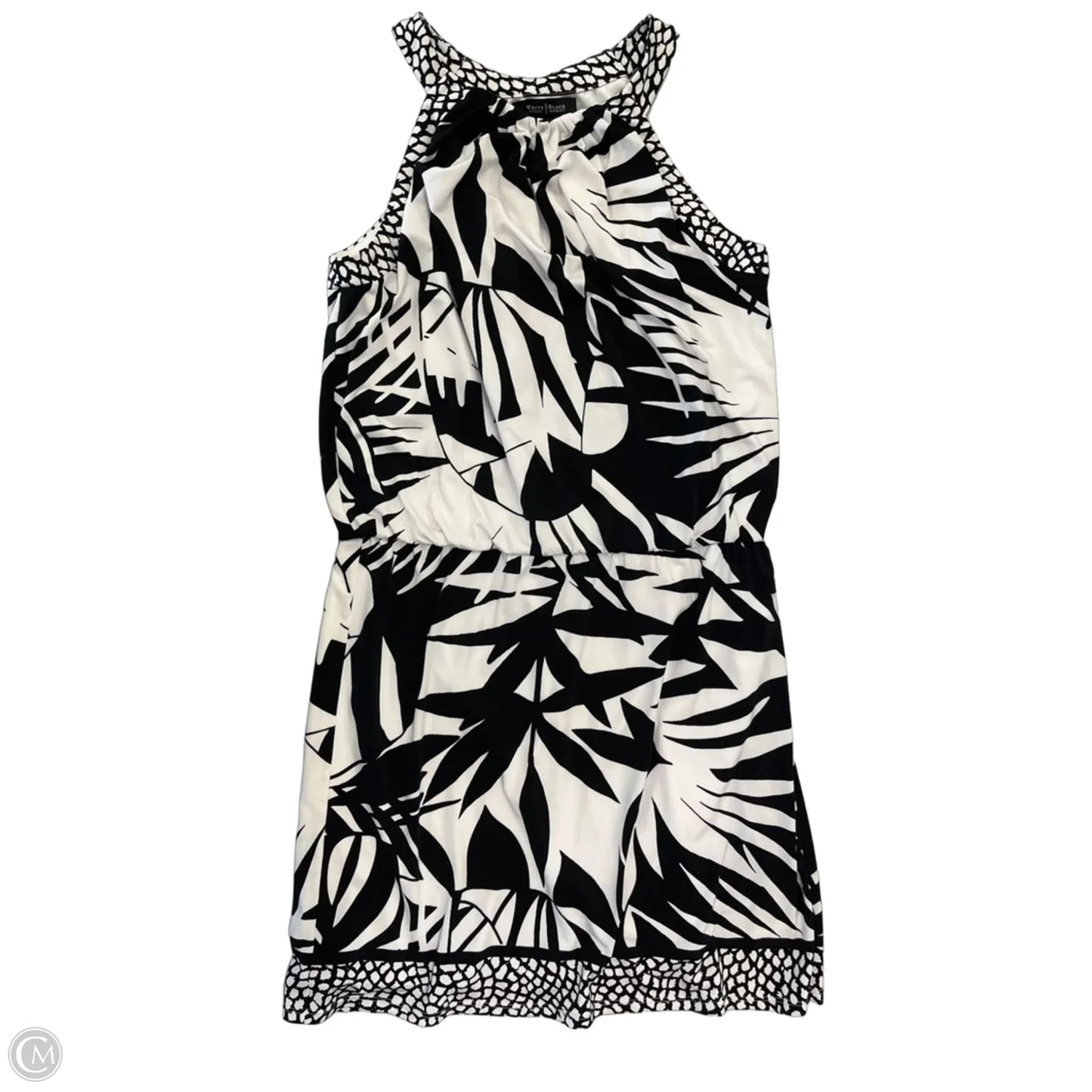 Dress Casual Short By White House Black Market In Black & White, Size: S