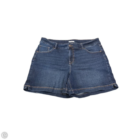 Shorts By Maurices In Blue Denim, Size: 2x