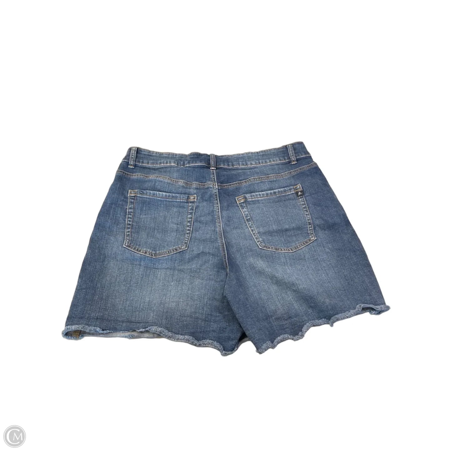 Shorts By Maurices In Blue Denim, Size: 2x