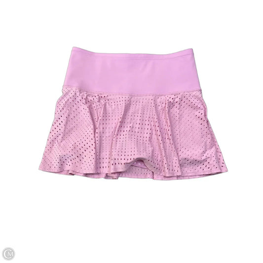 Athletic Skort By Athleta In Purple, Size: S