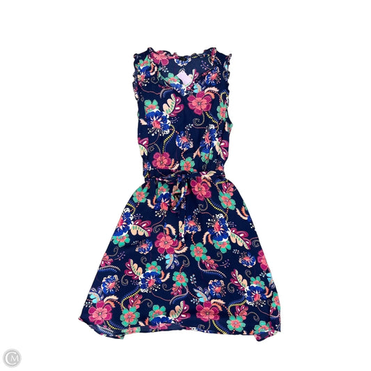 Dress Casual Midi By Talbots In Floral Print, Size: Xl