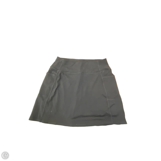 Athletic Skort By Skechers In Black, Size: M
