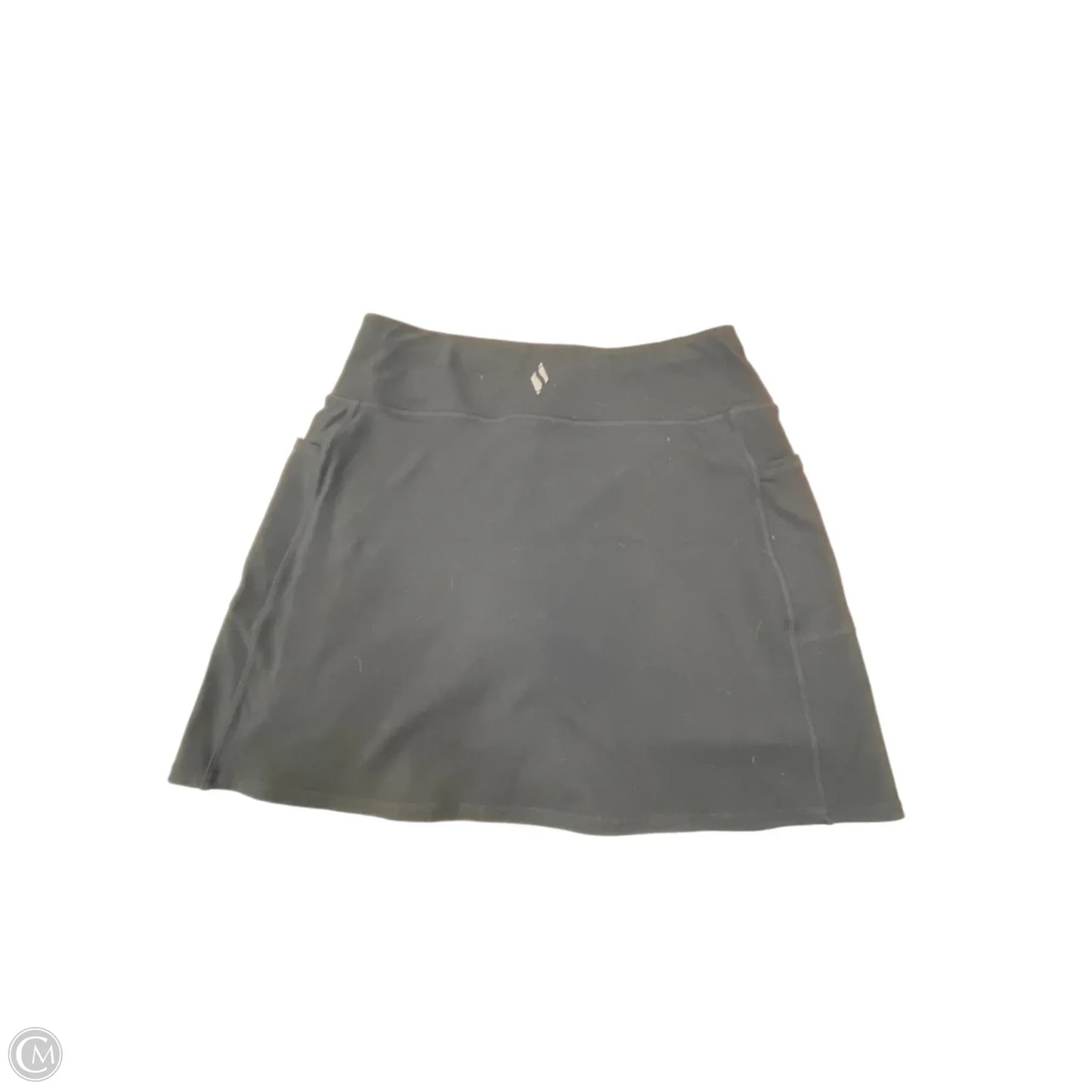 Athletic Skort By Skechers In Black, Size: M
