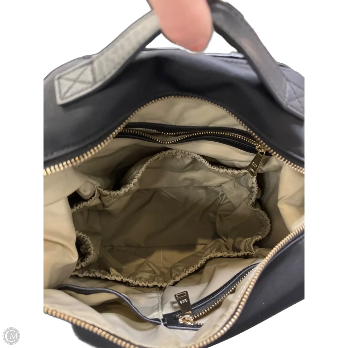 Diaper Bag By Cmb, Size: Large