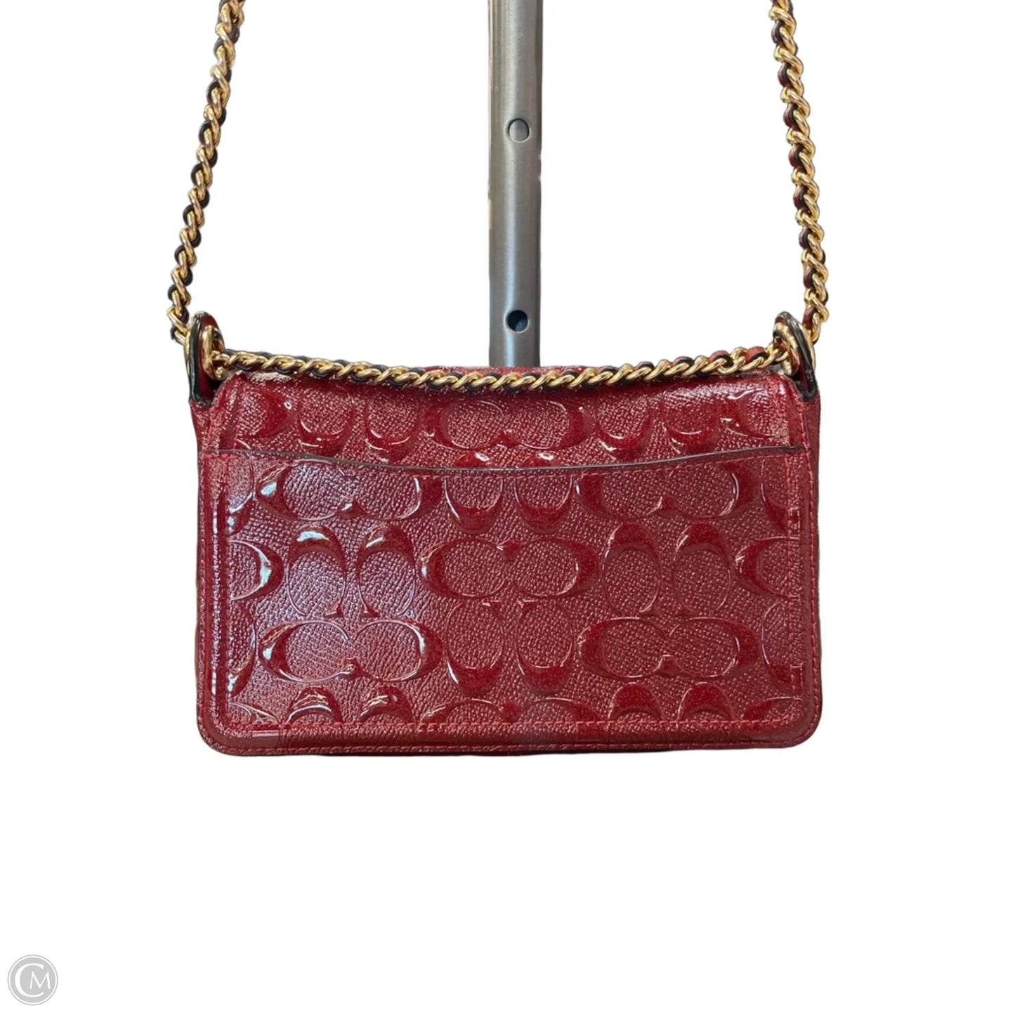 Crossbody Designer By Coach, Size: Small