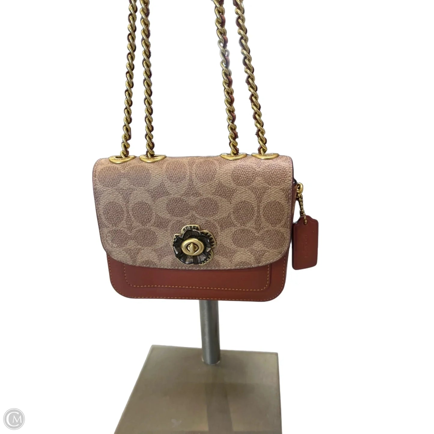Crossbody Designer By Coach, Size: Small