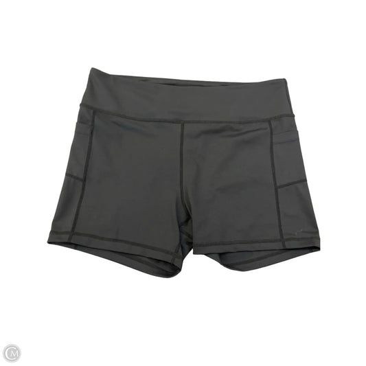 Athletic Shorts By Zyia In Yellow, Size: Xxl