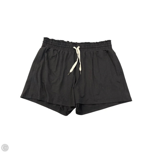 Athletic Shorts By Zyia In Black, Size: Xl