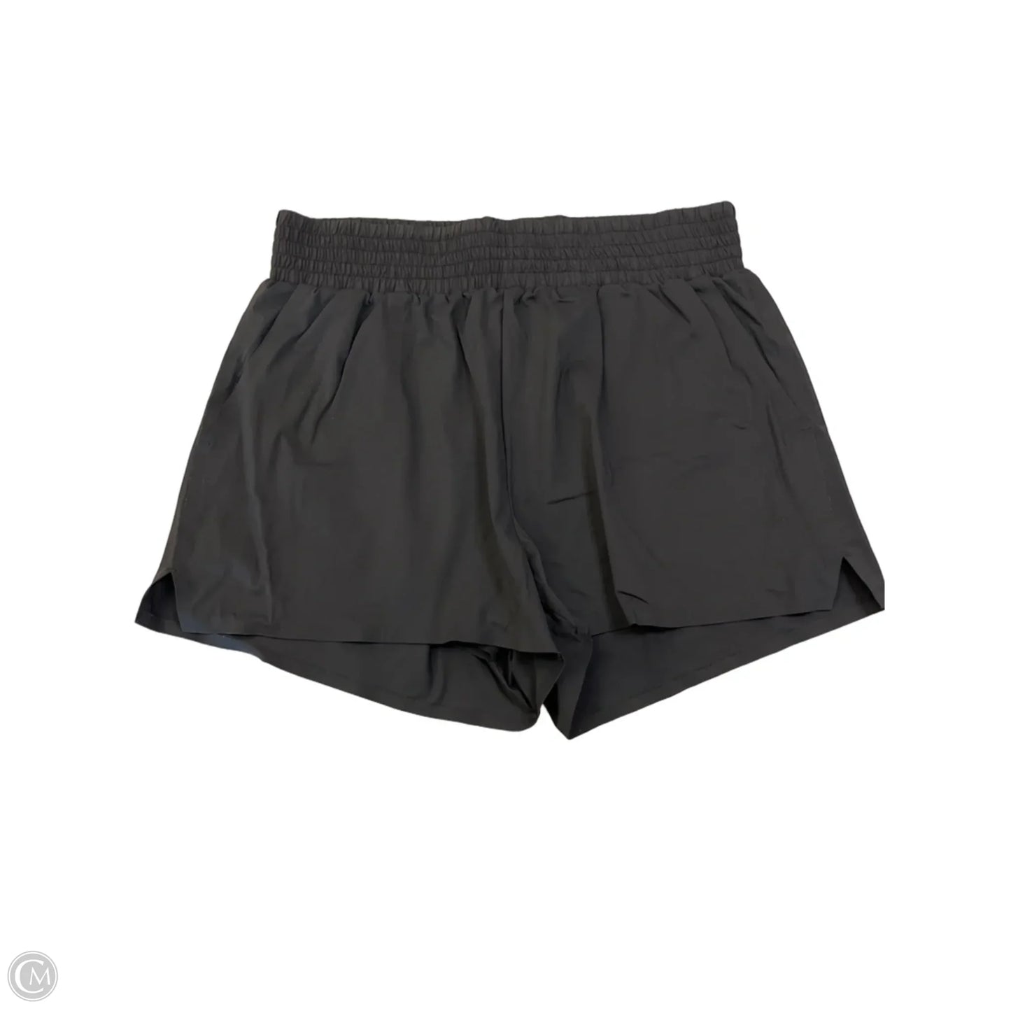 Athletic Shorts By Zyia In Black, Size: 1x