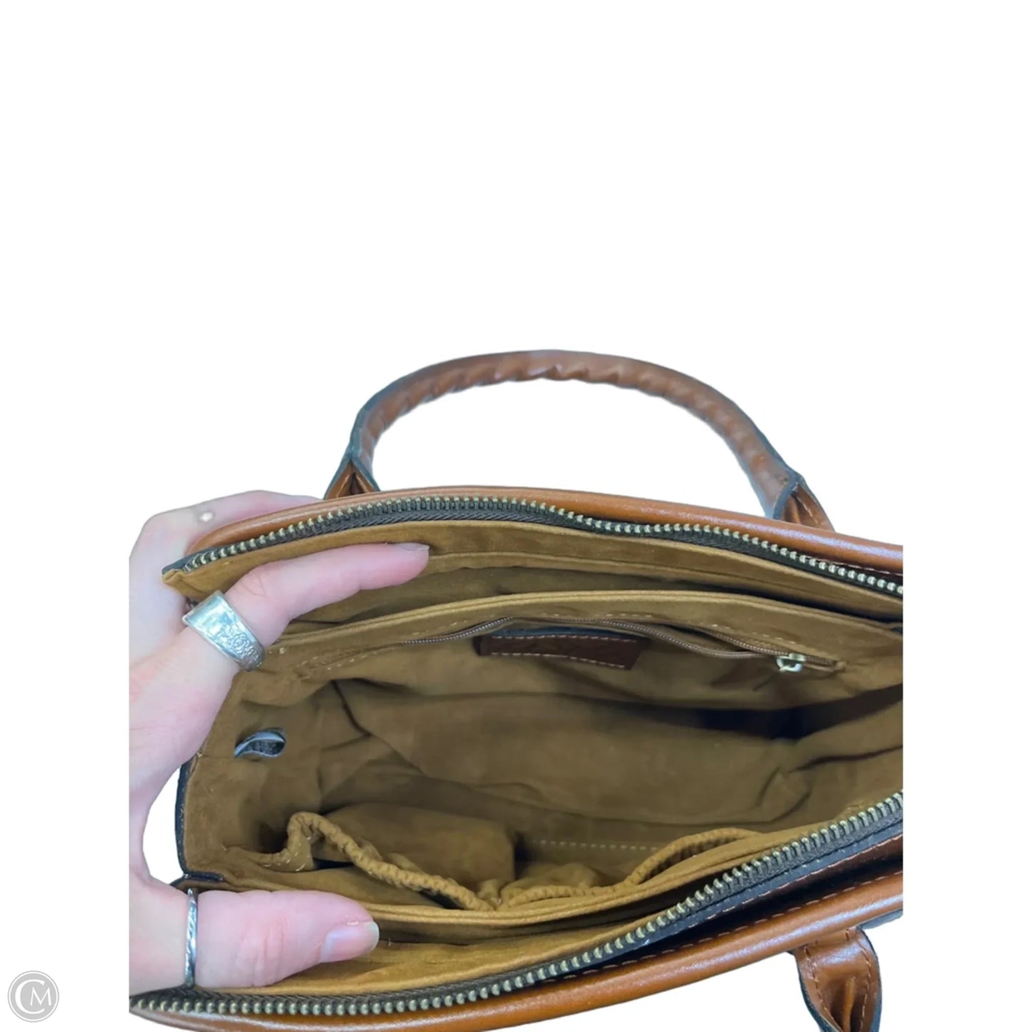 Crossbody Designer By Patricia Nash, Size: Medium