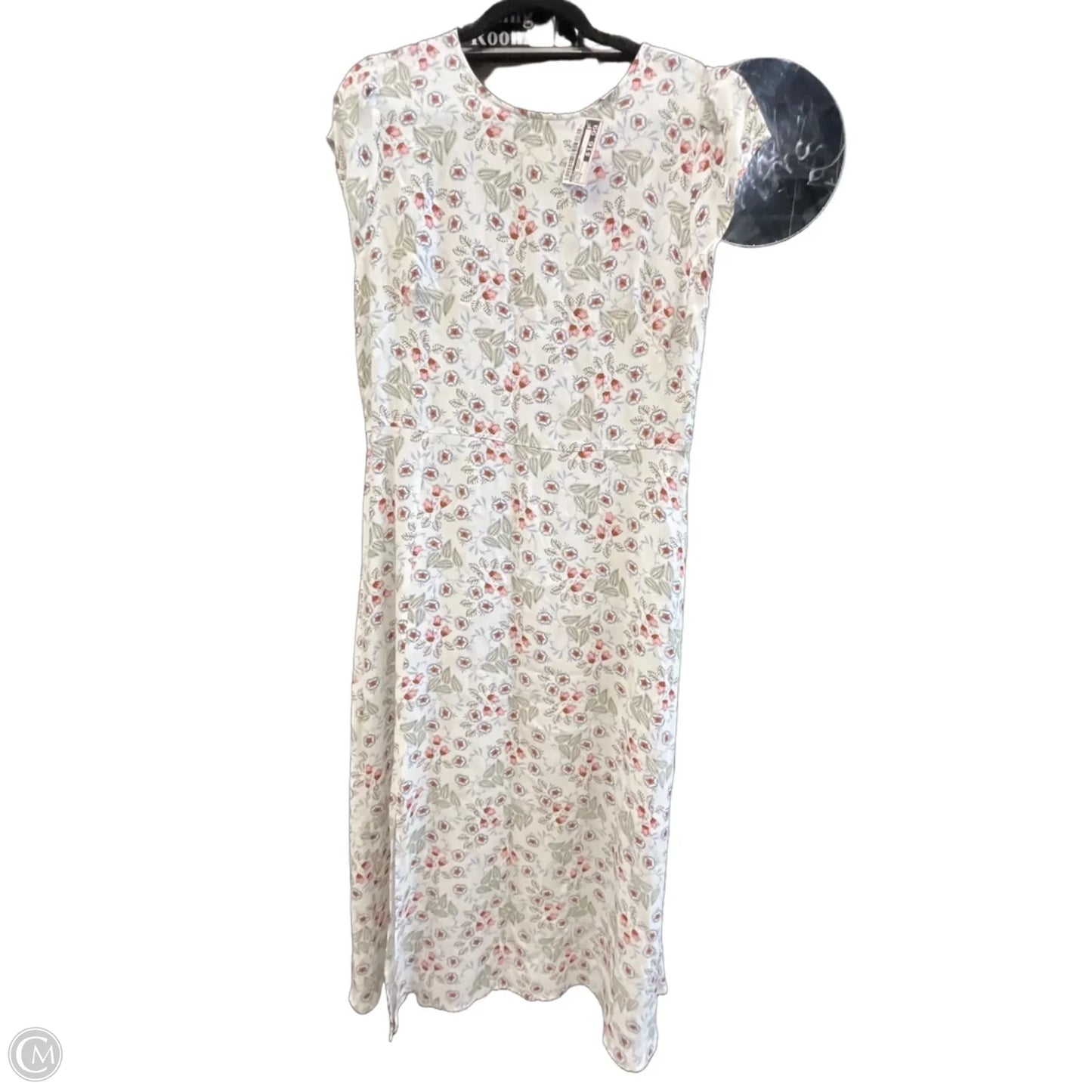 Dress Casual Maxi By Loft In Floral Print, Size: M