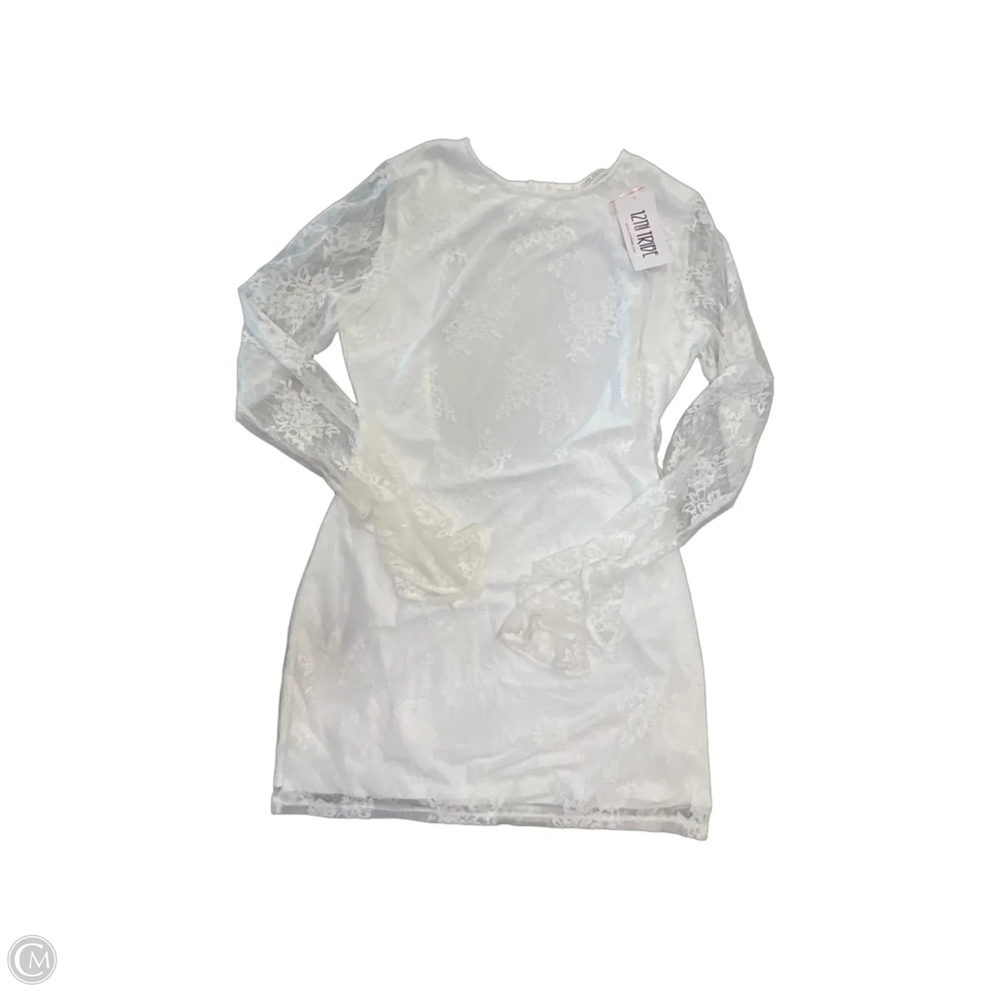 Dress Party Short By 12th Tribe In White, Size: Xl