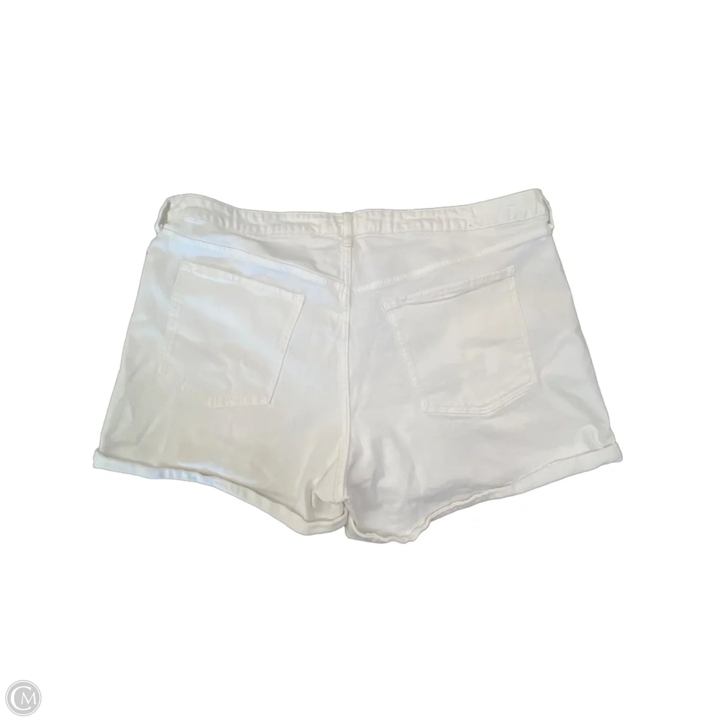 Shorts By Old Navy In White Denim, Size: 4x