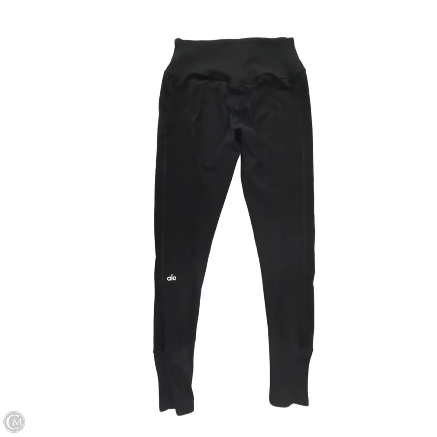 Athletic Leggings By Alo In Black, Size: M