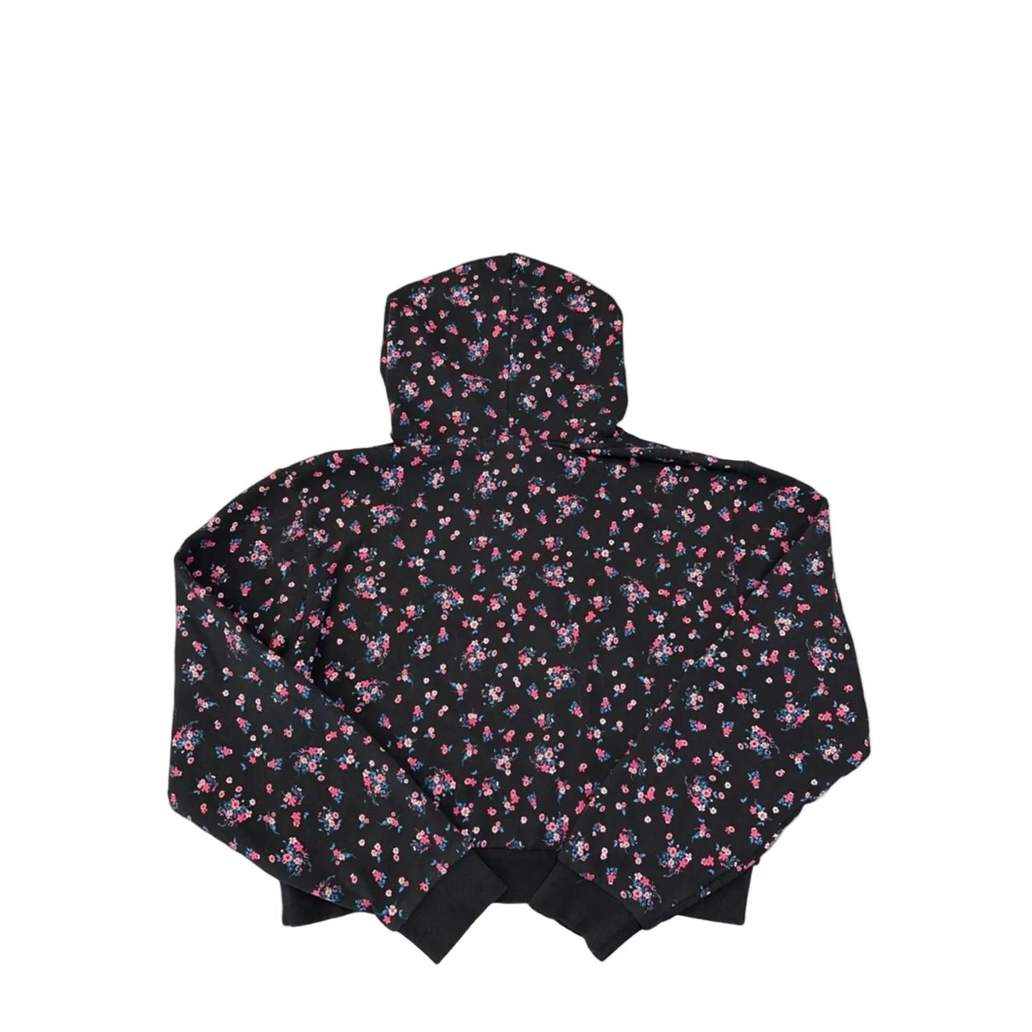 Sweatshirt Hoodie By Vans In Floral Print, Size: L