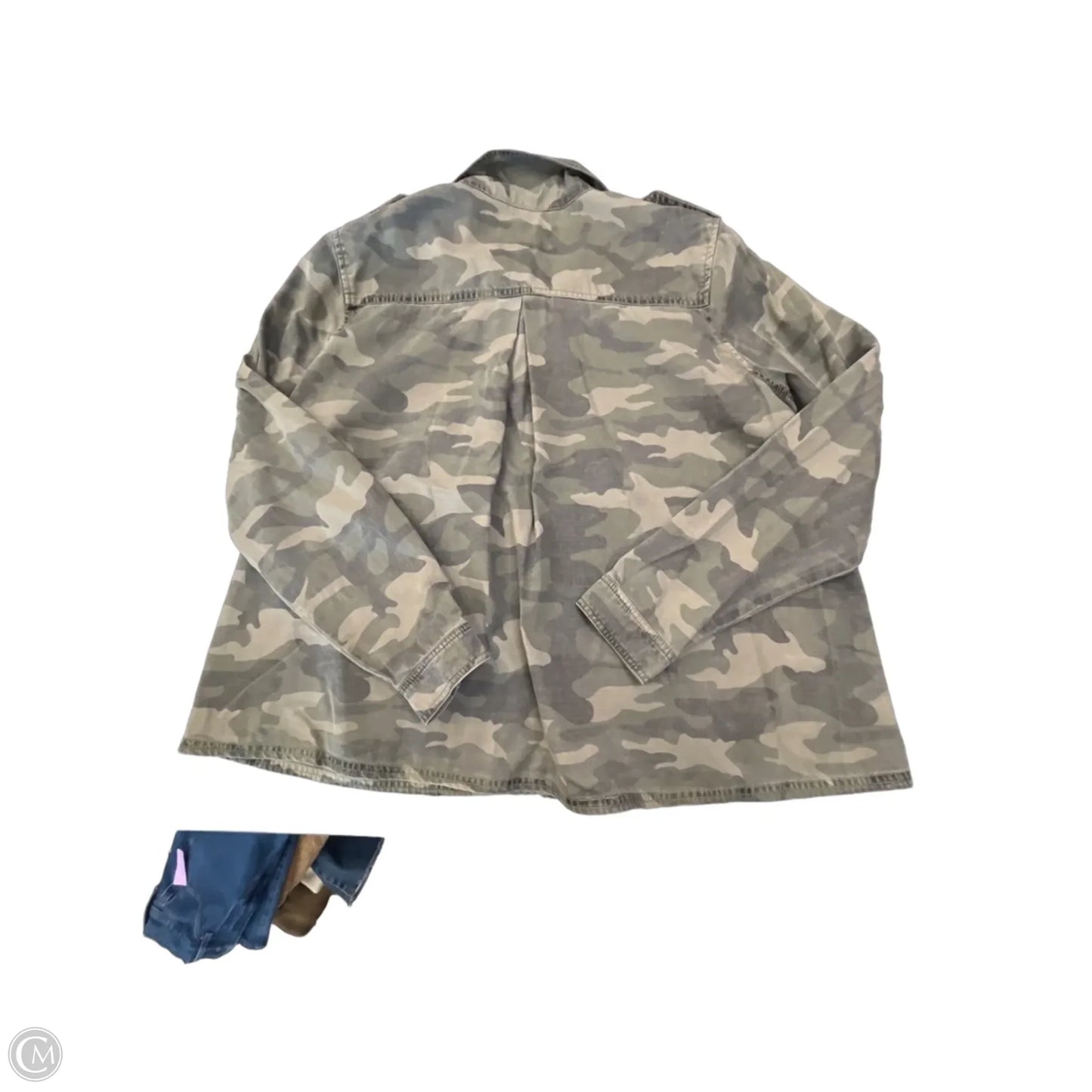 Jacket Other By Lucky Brand In Camouflage Print, Size: L