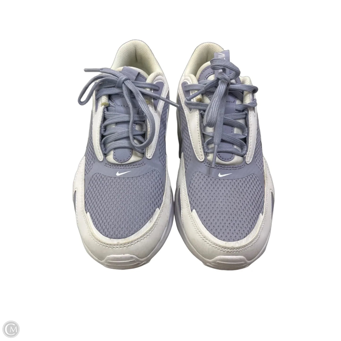Shoes Sneakers By Nike In Purple & White, Size: 7.5