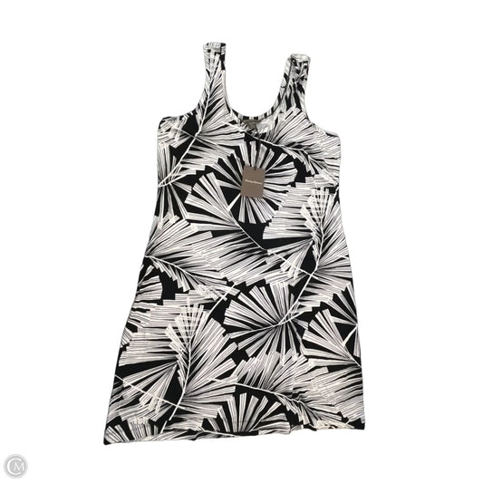 Dress Casual Midi By Tommy Bahama In Tropical Print, Size: Xl