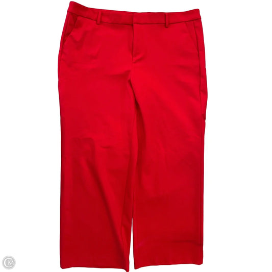 Pants Dress By Liverpool In Red, Size: 3x