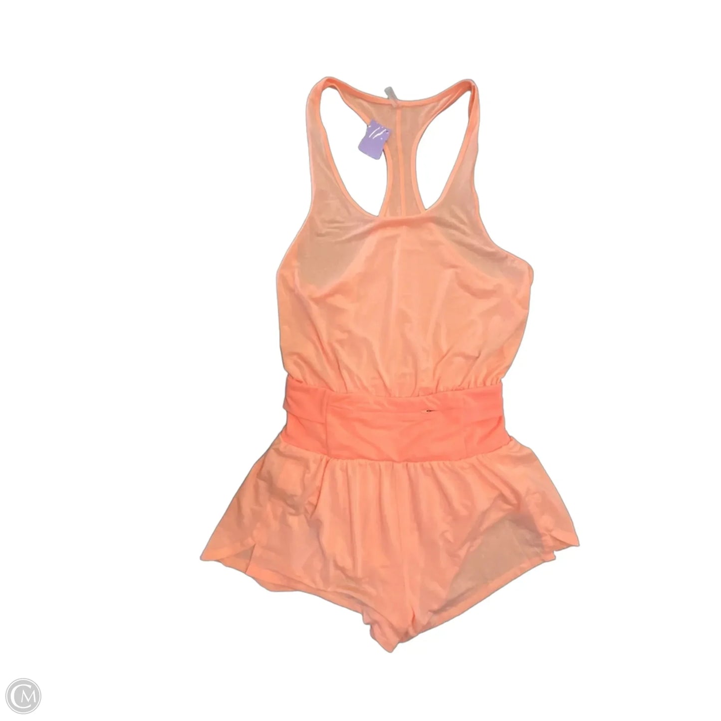 Romper By Free People In Orange, Size: Xs