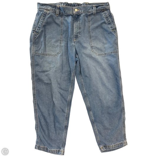 Pants Chinos & Khakis By Old Navy In Blue Denim, Size: Xl
