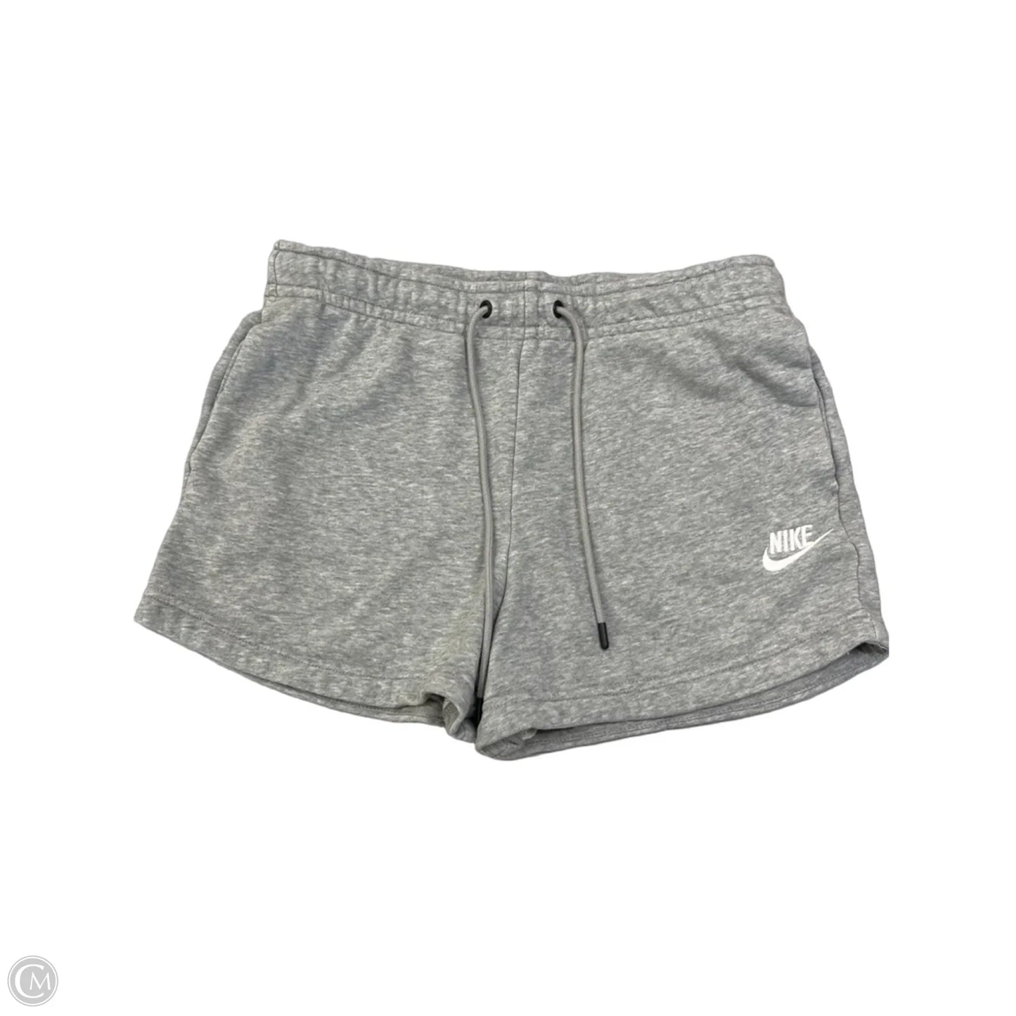 Athletic Shorts By Nike Apparel In Grey, Size: S