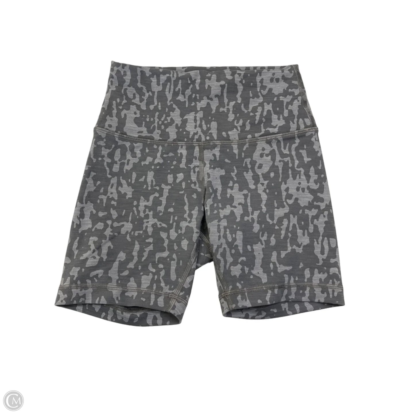 Athletic Shorts By Lululemon In Grey, Size: S