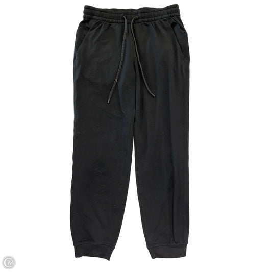 Athletic Pants By Lululemon In Black, Size: S