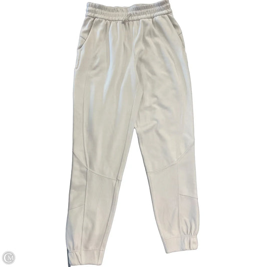 Athletic Pants By Lululemon In Ivory, Size: S