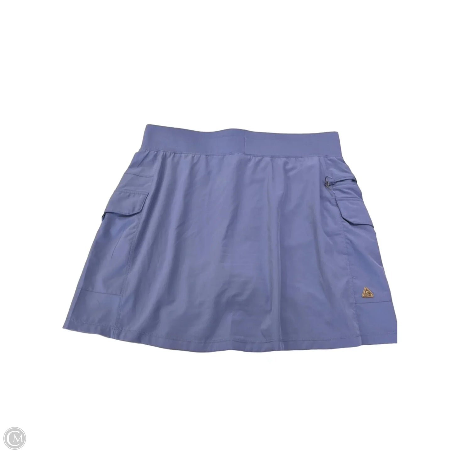 Athletic Skort By Gerry In Blue, Size: L
