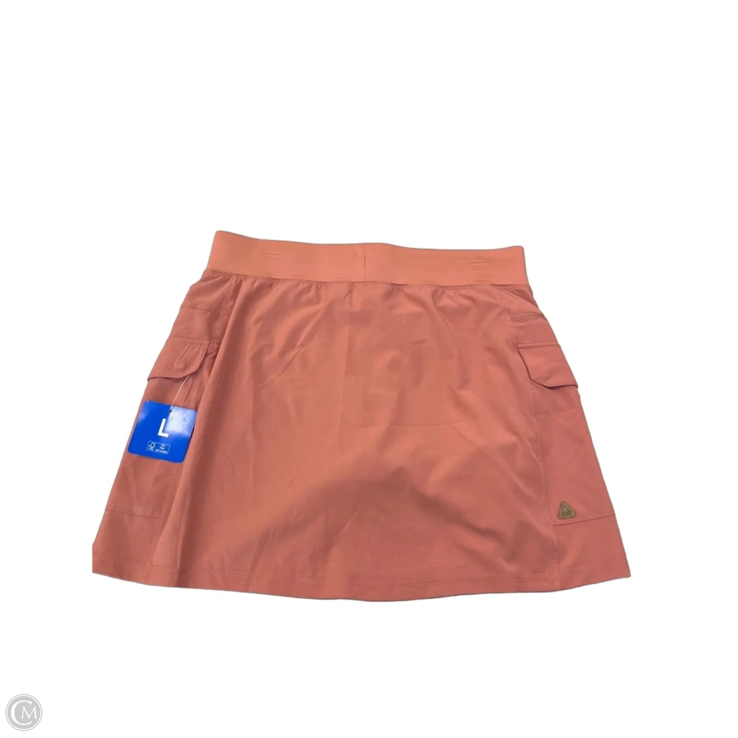Athletic Skort By Gerry In Coral, Size: L