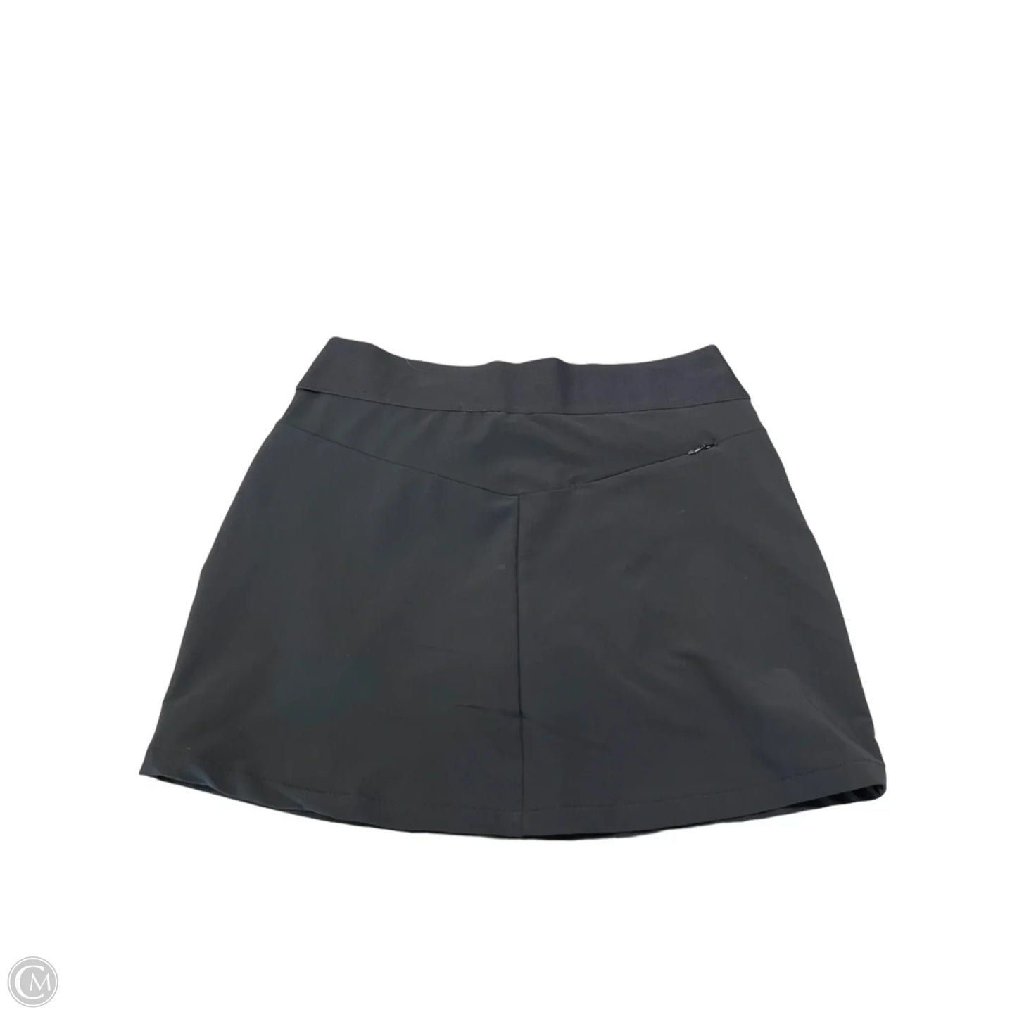 Athletic Skort By Greg Norman In Black, Size: M
