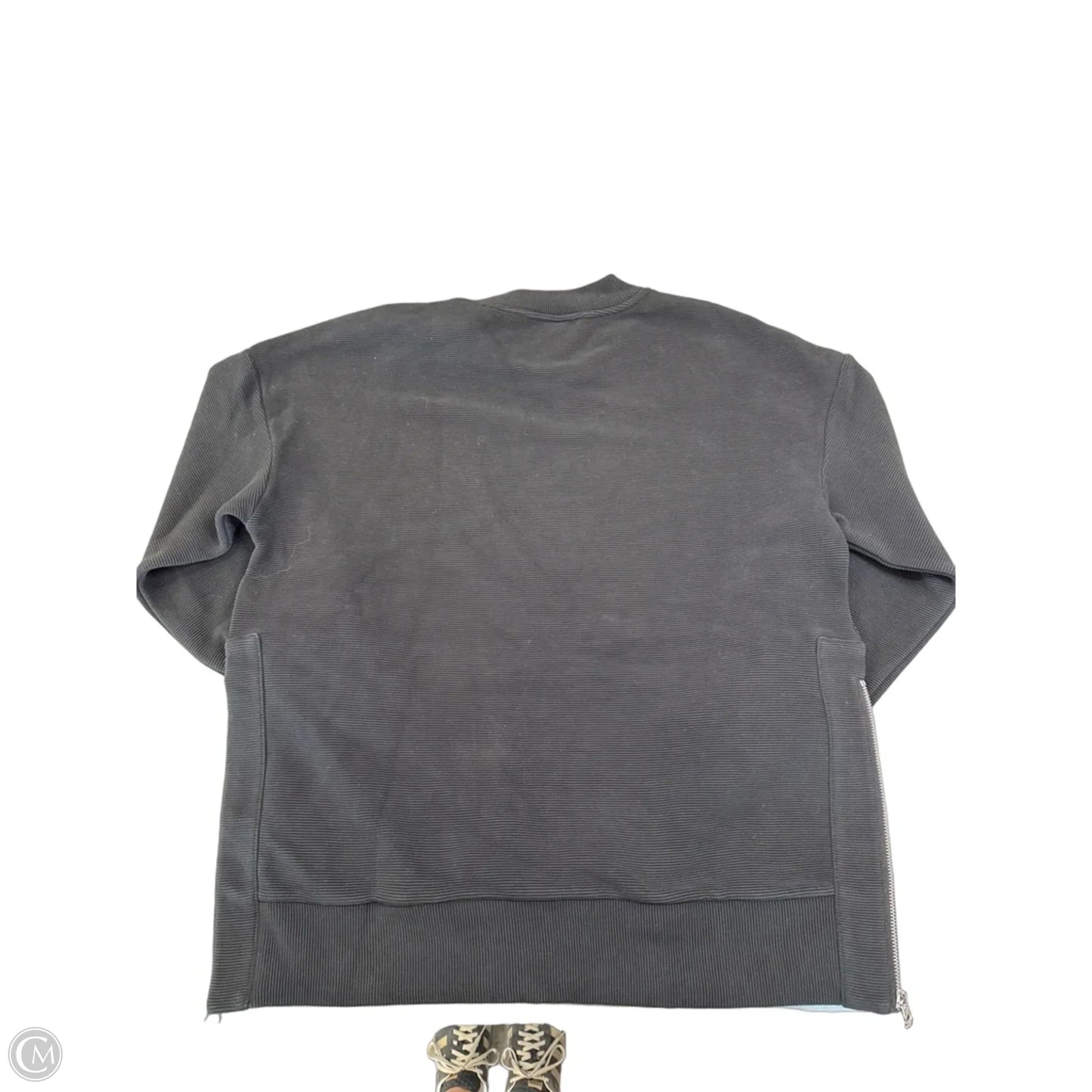 Sweatshirt Crewneck By Varley In Black, Size: Xs
