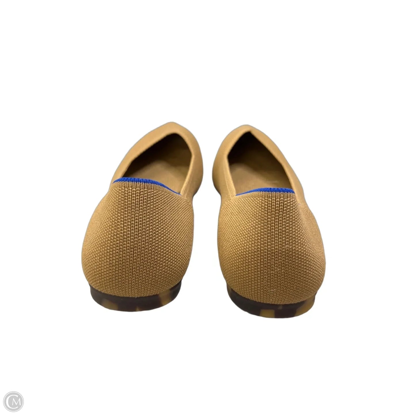 Shoes Flats By Rothys In Tan, Size: 12