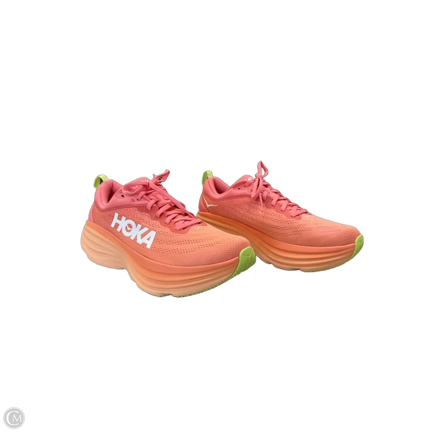 Shoes Athletic By Hoka In Orange, Size: 11