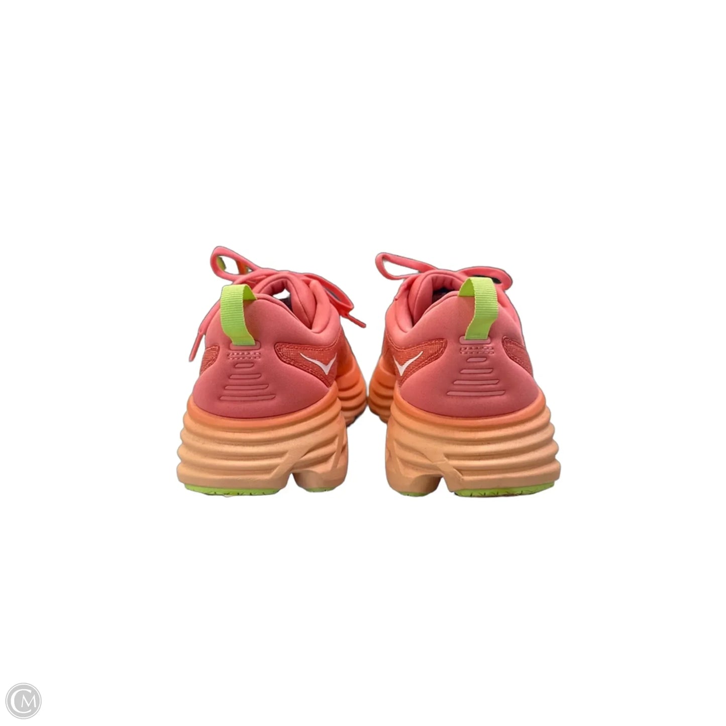 Shoes Athletic By Hoka In Orange, Size: 11