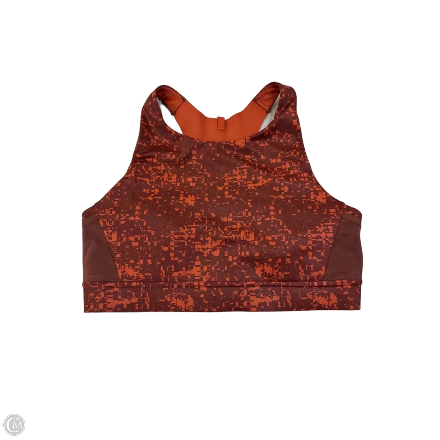 Athletic Bra By Brooks In Orange, Size: L