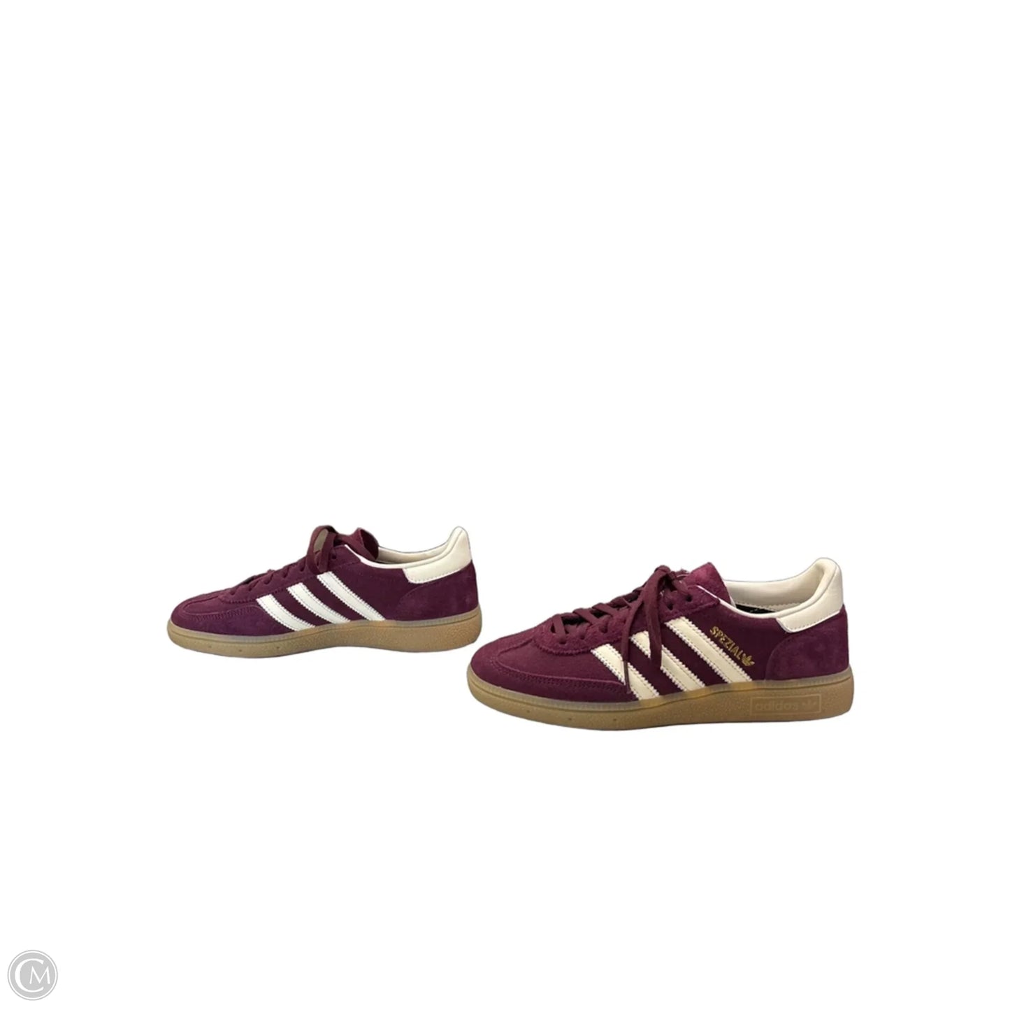 Shoes Sneakers By Adidas In Maroon, Size: 7.5
