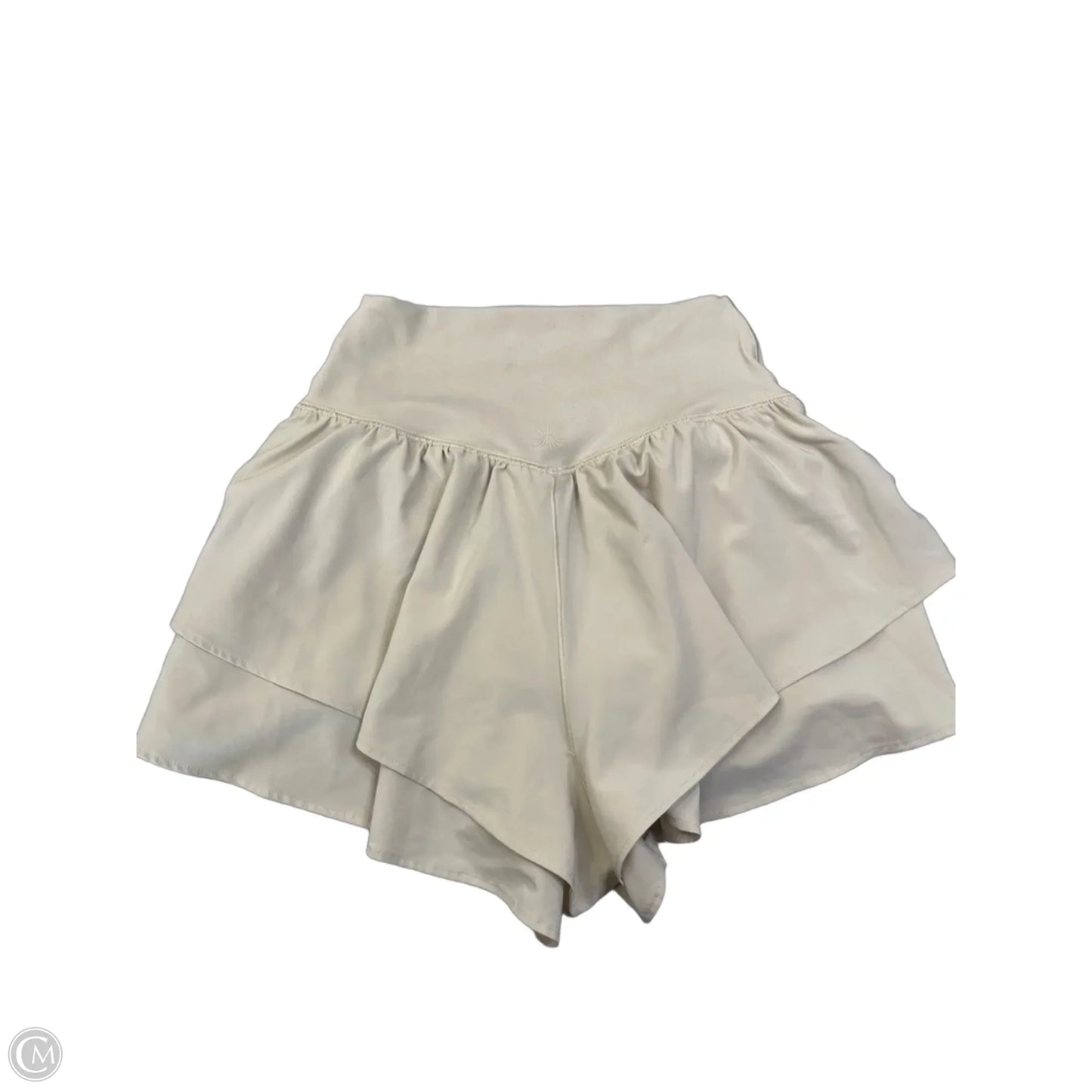 Athletic Skort By Offline In Beige, Size: Xs