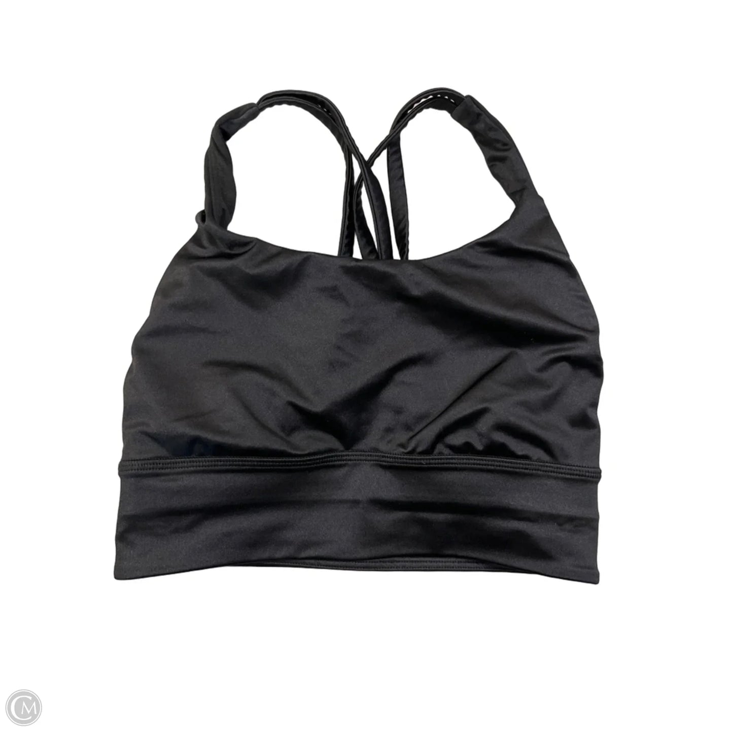 Athletic Bra By Lululemon In Black, Size: Xs