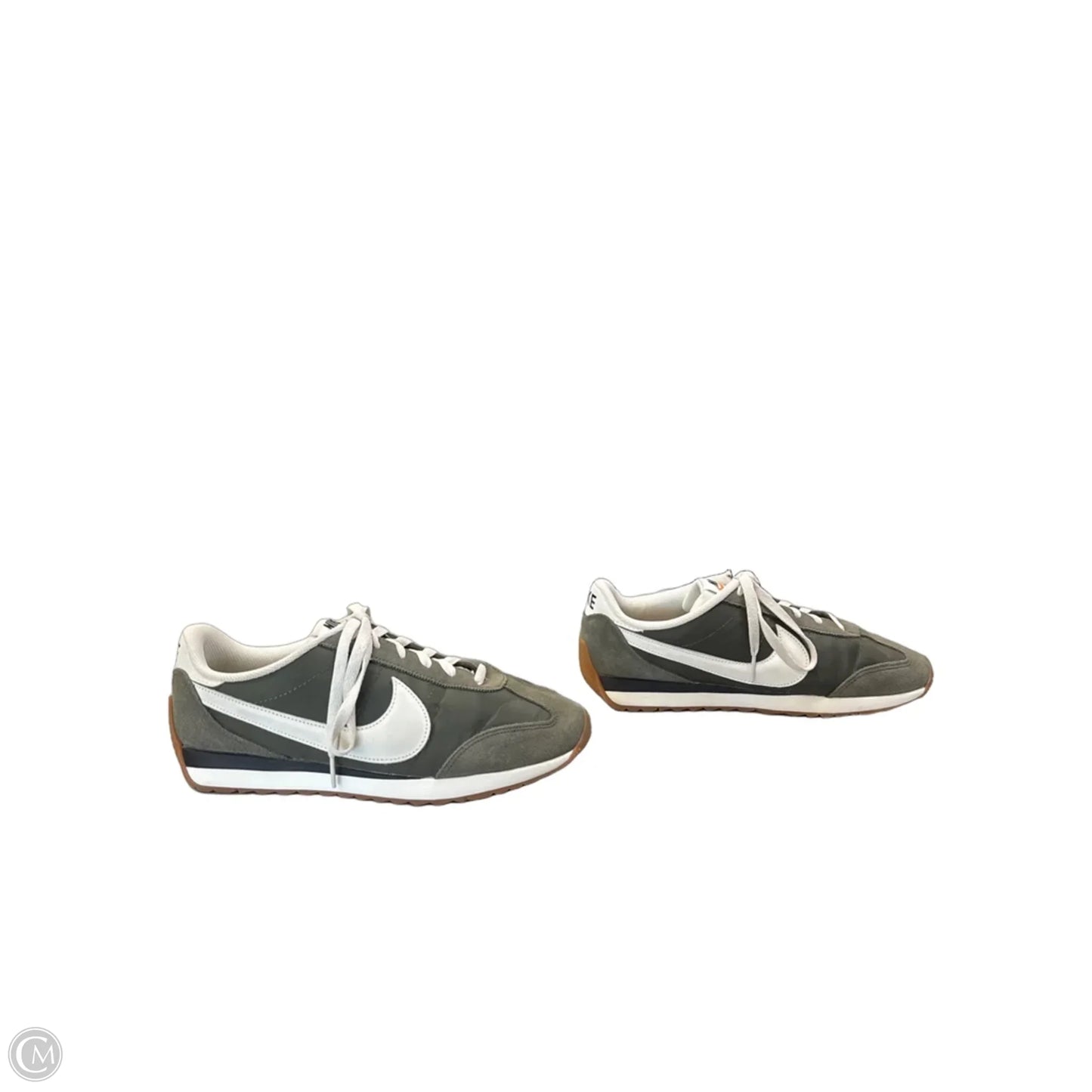 Shoes Sneakers By Nike In Green, Size: 10.5
