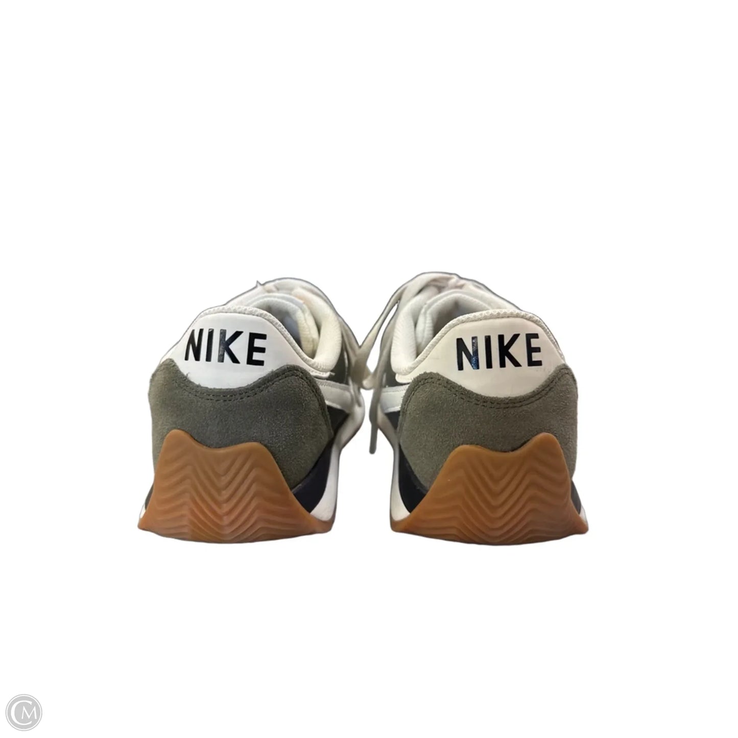 Shoes Sneakers By Nike In Green, Size: 10.5