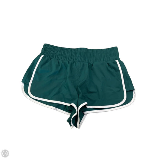 Athletic Shorts By Varley In Green, Size: Xs