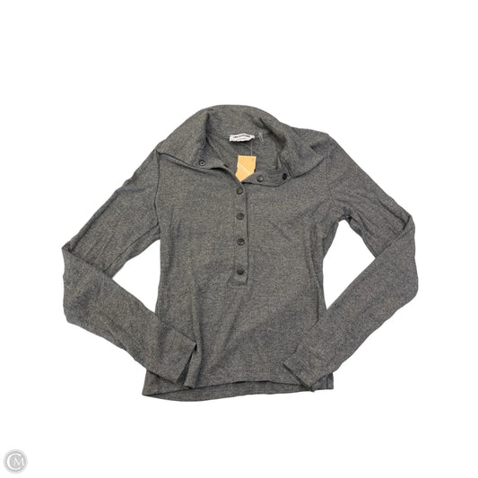 Top Long Sleeve By Lna In Grey, Size: Xs
