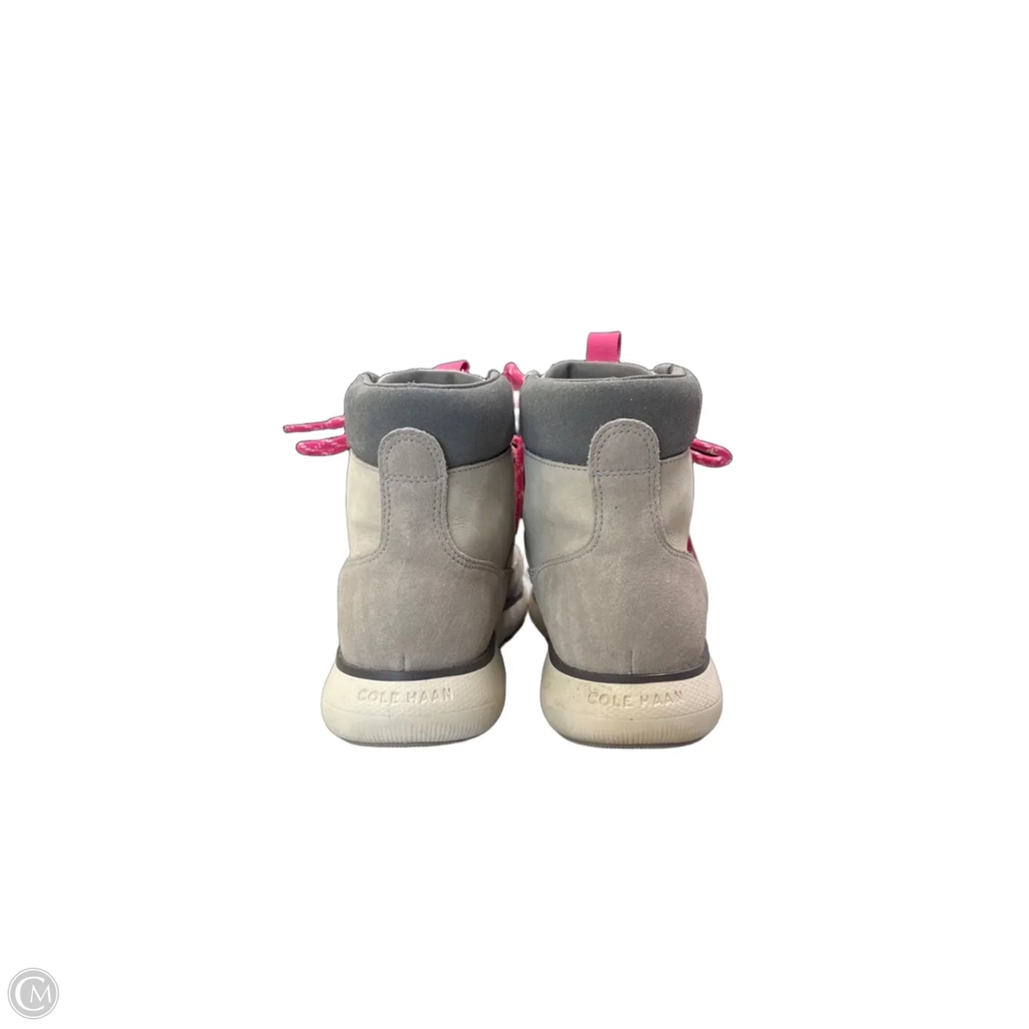 Boots Ankle Flats By Cole-haan In Taupe, Size: 7